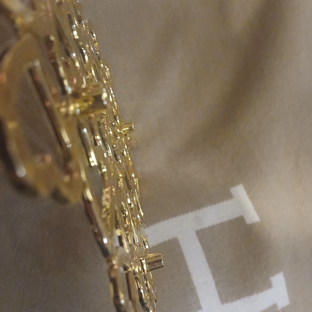 Michael Aram Gold Heart Trivet - Picture 3 of 8